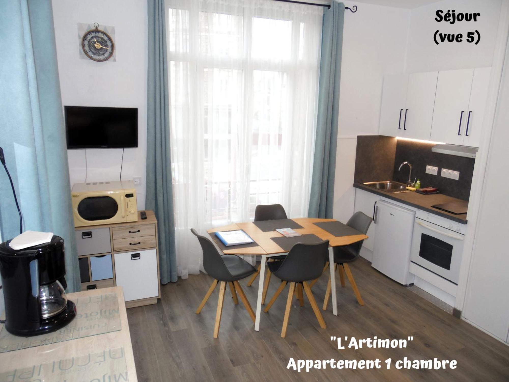 La Hoguette Apartment Saint-Malo
