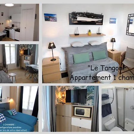 Residence La Hoguette Saint-Malo Exterior photo