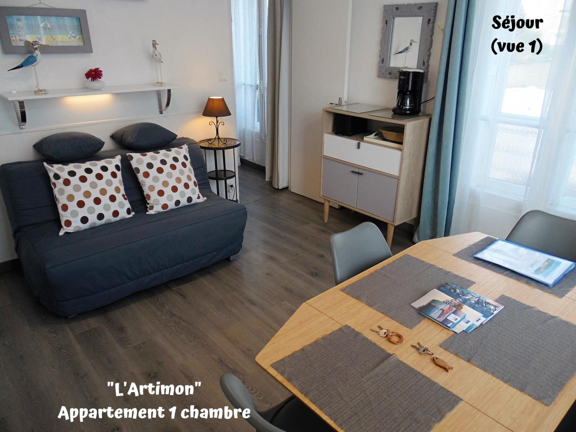 Apartamento Résidence La Hoguette Saint-Malo